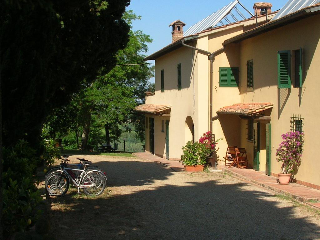 Agriturismo Le Pianore Montespertoli Exterior photo